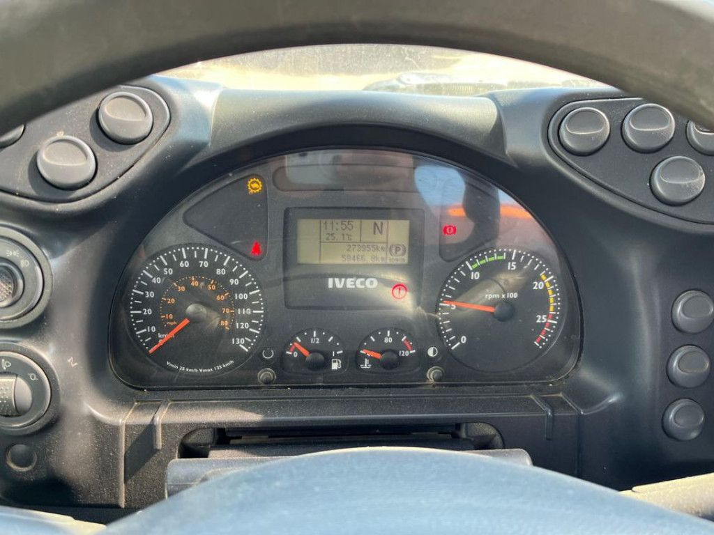 Autocarro ribaltabile Iveco TRACKER AD260T50 6x4 3-Achs Kipper Schalter, Bla: foto 8