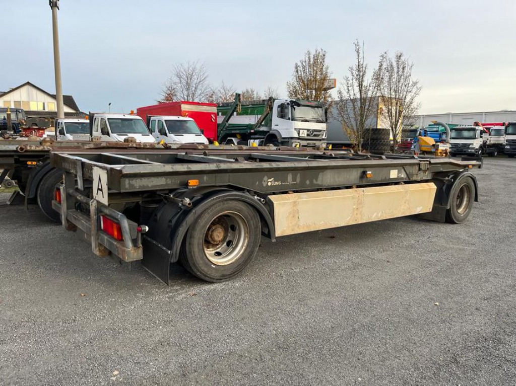 JUNG,R. Containeranhänger TCA 6,5 Apollo Containeranhänger Abrollanhänger - Rimorchio scarrabile/ Multibenna: foto 3 JUNG,R. Containeranhänger TCA 6,5 Apollo Containeranhänger Abrollanhänger - Rimorchio scarrabile/ Multibenna: foto 3