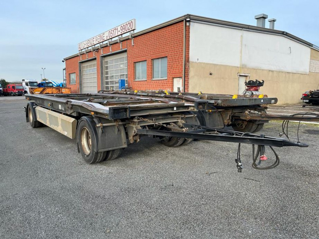 JUNG,R. Containeranhänger TCA 6,5 Apollo Containeranhänger Abrollanhänger - Rimorchio scarrabile/ Multibenna: foto 1 JUNG,R. Containeranhänger TCA 6,5 Apollo Containeranhänger Abrollanhänger - Rimorchio scarrabile/ Multibenna: foto 1