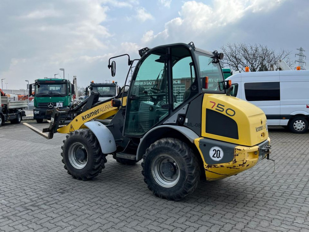 KRAMER WERKE KRAMER WERKE Radlader Radlader 750 Allrad Klappschaufel+Gabel - Pala gommata: foto 4 KRAMER WERKE KRAMER WERKE Radlader Radlader 750 Allrad Klappschaufel+Gabel - Pala gommata: foto 4