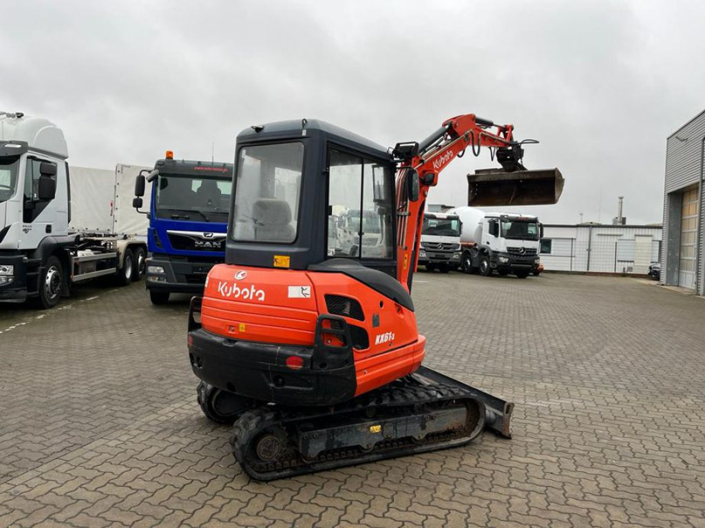 KUBOTA Minibagger KX 61 Minibagger 2245h, incl. Grabn+Tieflöffel - Miniescavatore: foto 4 KUBOTA Minibagger KX 61 Minibagger 2245h, incl. Grabn+Tieflöffel - Miniescavatore: foto 4
