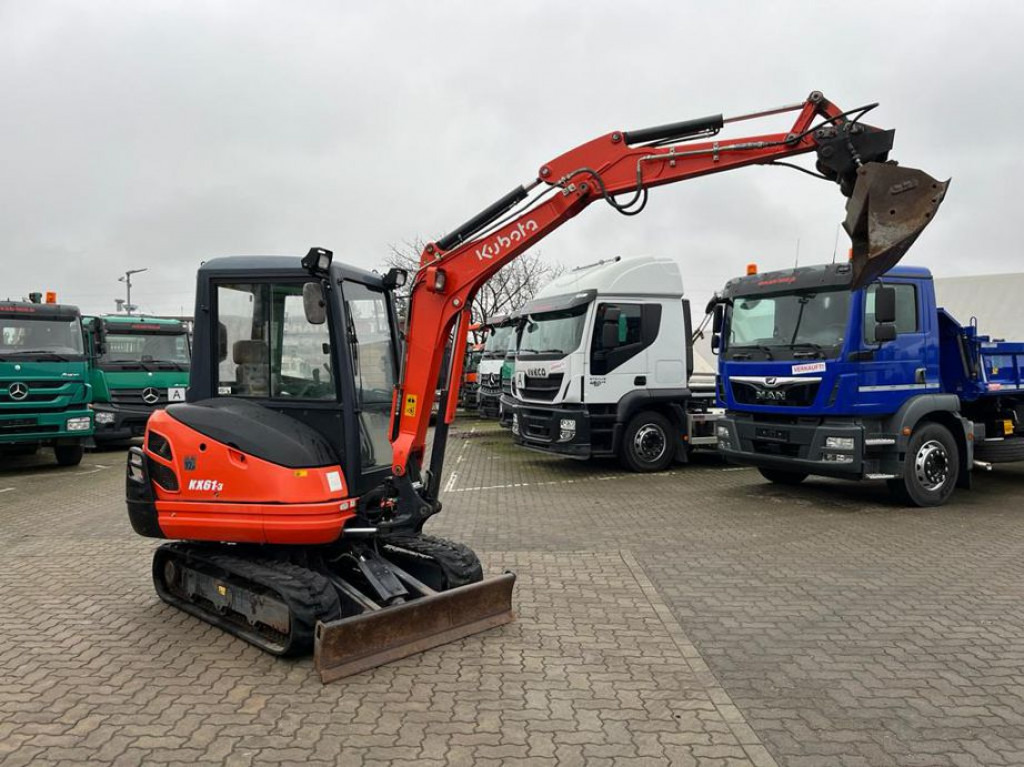 KUBOTA Minibagger KX 61 Minibagger 2245h, incl. Grabn+Tieflöffel - Miniescavatore: foto 1 KUBOTA Minibagger KX 61 Minibagger 2245h, incl. Grabn+Tieflöffel - Miniescavatore: foto 1