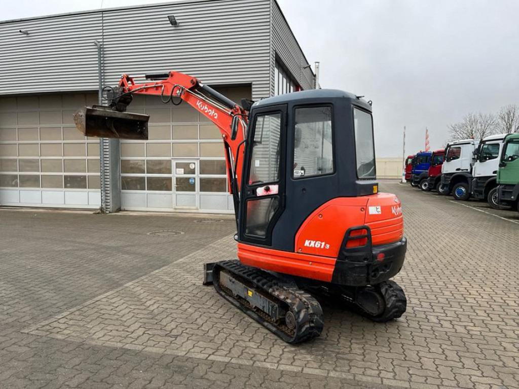 KUBOTA Minibagger KX 61 Minibagger 2245h, incl. Grabn+Tieflöffel - Miniescavatore: foto 3 KUBOTA Minibagger KX 61 Minibagger 2245h, incl. Grabn+Tieflöffel - Miniescavatore: foto 3