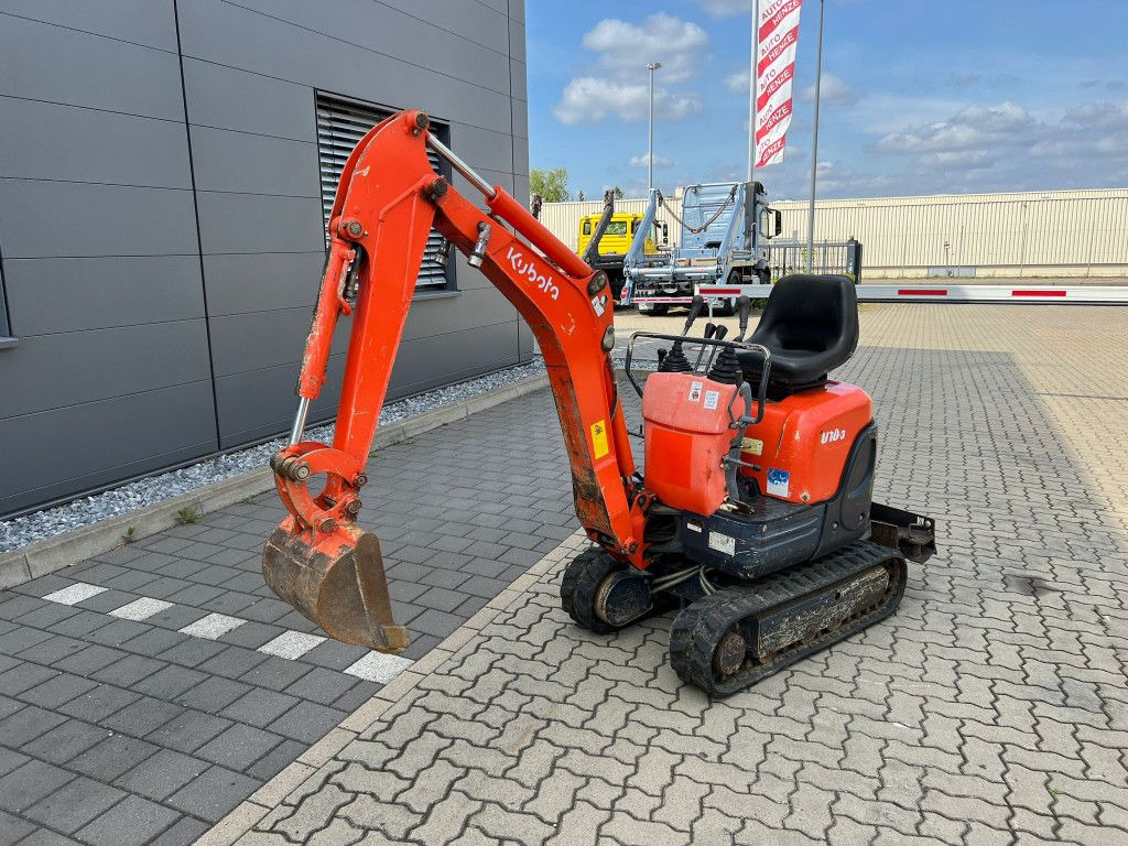 Kubota Minibagger U 10 - 3 Minibagger Kurzheck - Miniescavatore: foto 1 Kubota Minibagger U 10 - 3 Minibagger Kurzheck - Miniescavatore: foto 1