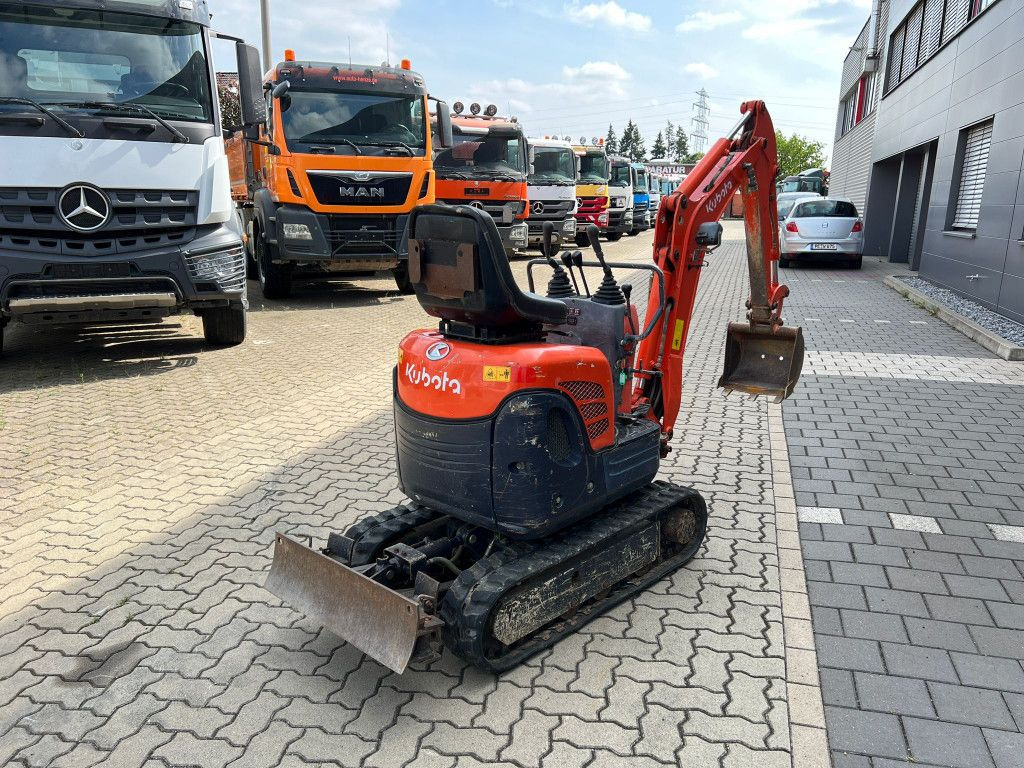 Kubota Minibagger U 10 - 3 Minibagger Kurzheck - Miniescavatore: foto 3 Kubota Minibagger U 10 - 3 Minibagger Kurzheck - Miniescavatore: foto 3