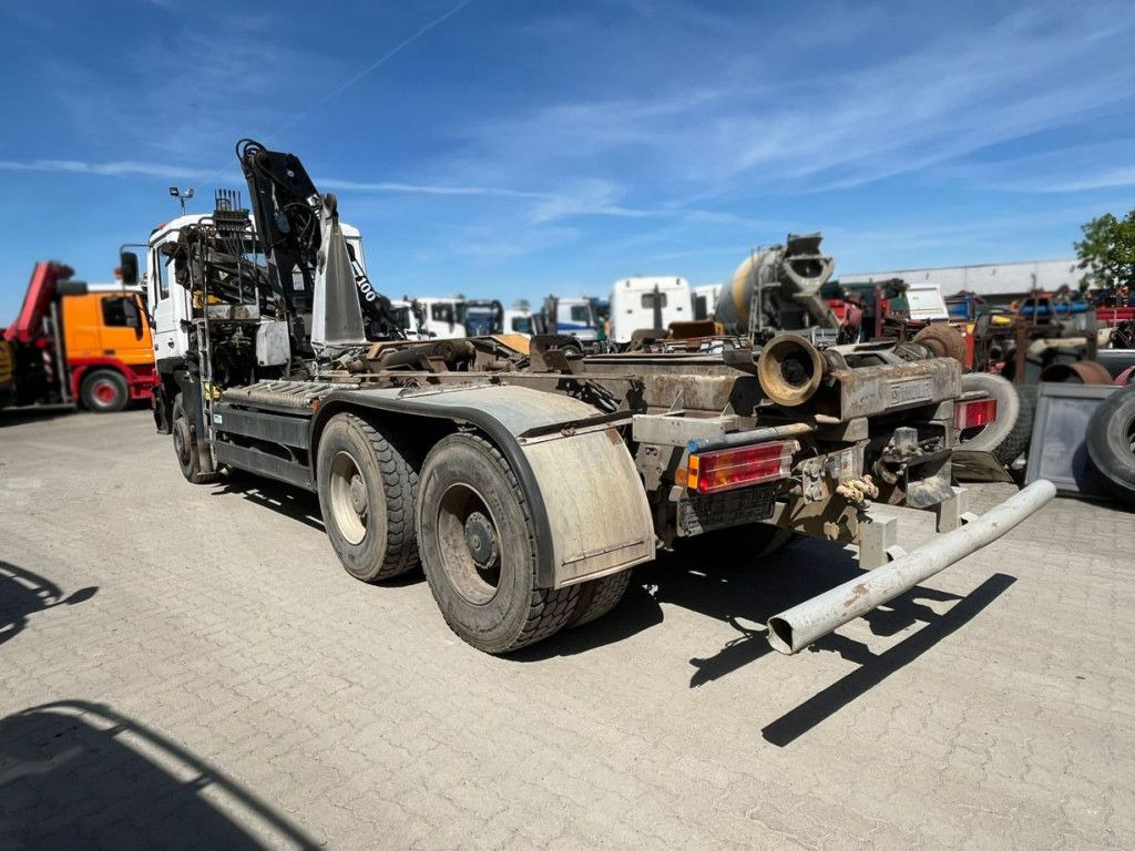 MAN F2000 27.342 6x4 Abrollkipper mit Kran - Camion con gru: foto 3 MAN F2000 27.342 6x4 Abrollkipper mit Kran - Camion con gru: foto 3