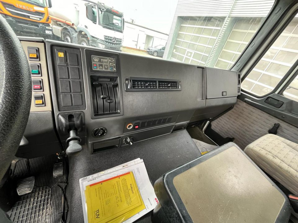 Autocarro ribaltabile, Camion con gru MAN F90 18.232 FK 2-Achs Kipper Kran Palf. PK 8000: foto 7