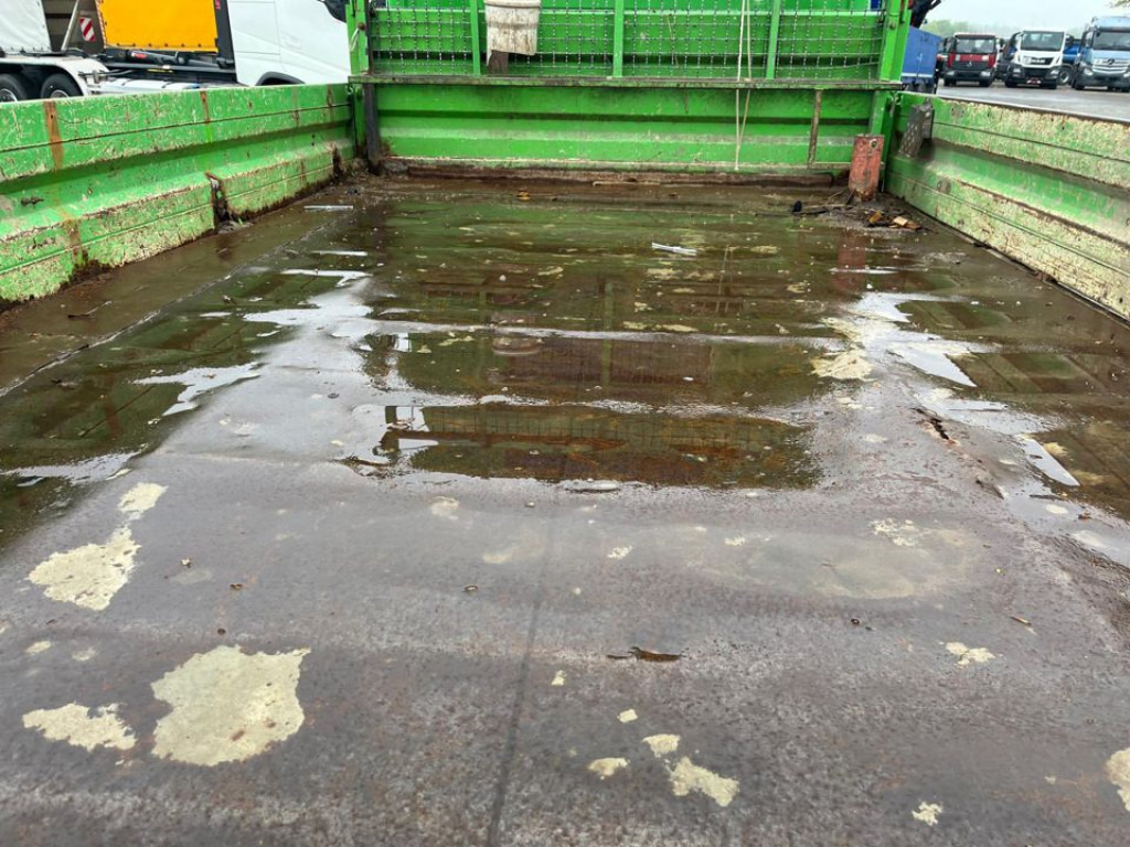 MAN LE 8.180 K 2-Achs Kipper Doppelkabine Meiller - Autocarro ribaltabile: foto 3 MAN LE 8.180 K 2-Achs Kipper Doppelkabine Meiller - Autocarro ribaltabile: foto 3