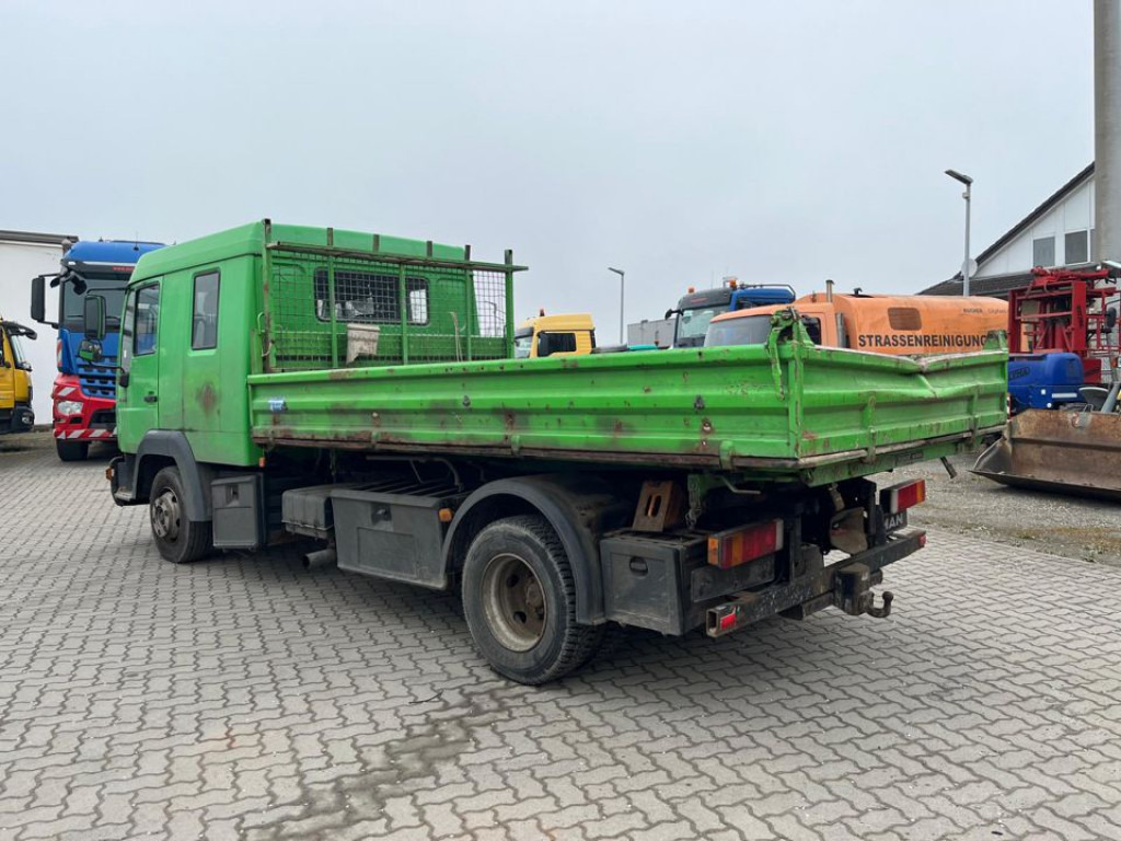 MAN LE 8.180 K 2-Achs Kipper Doppelkabine Meiller - Autocarro ribaltabile: foto 5 MAN LE 8.180 K 2-Achs Kipper Doppelkabine Meiller - Autocarro ribaltabile: foto 5