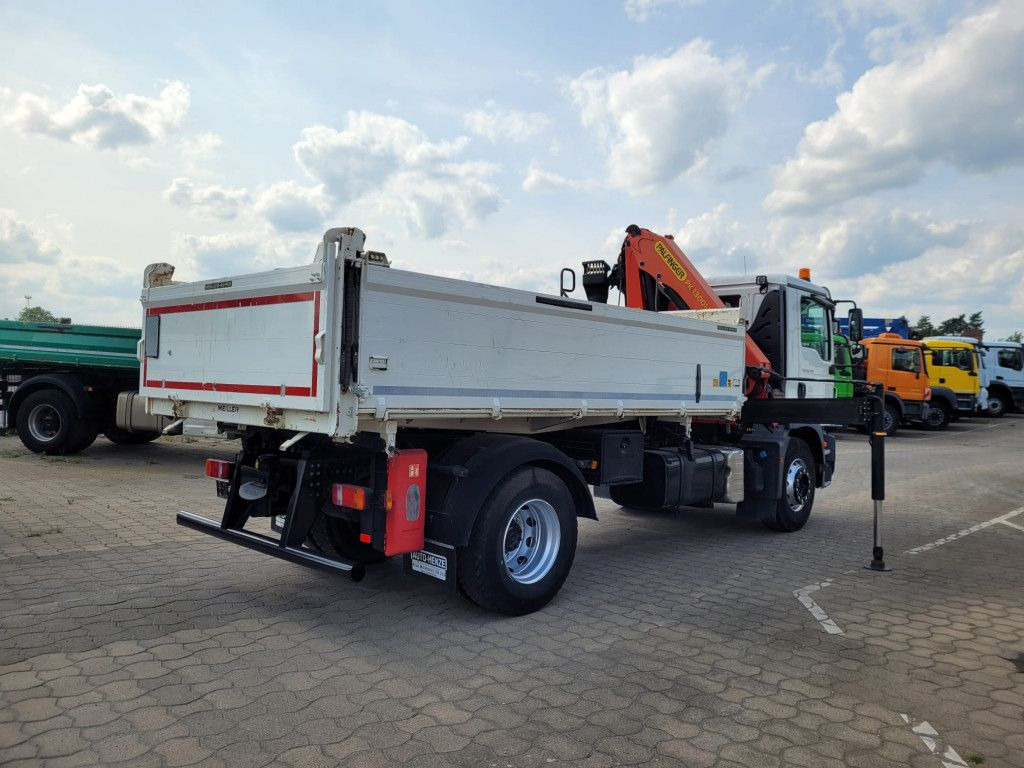MAN TG-M 18.340 4x2 2-Achs Kipper Kran Palf. PK 130 - Autocarro ribaltabile, Camion con gru: foto 5 MAN TG-M 18.340 4x2 2-Achs Kipper Kran Palf. PK 130 - Autocarro ribaltabile, Camion con gru: foto 5