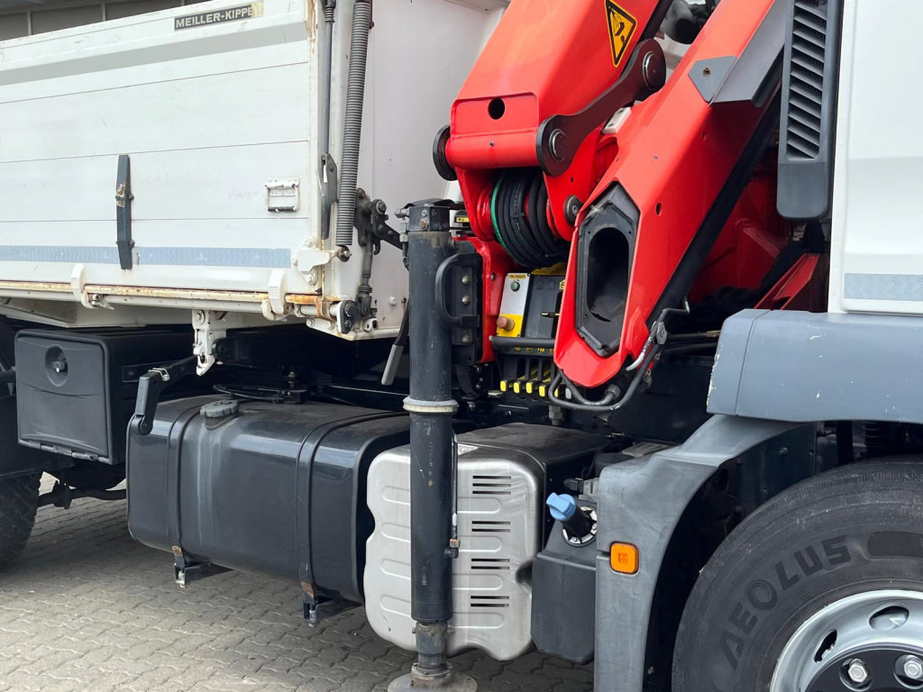 MAN TG-M 18.340 4x2 2-Achs Kipper Kran Palf. PK 13001 KA - Autocarro ribaltabile, Camion con gru: foto 2 MAN TG-M 18.340 4x2 2-Achs Kipper Kran Palf. PK 13001 KA - Autocarro ribaltabile, Camion con gru: foto 2