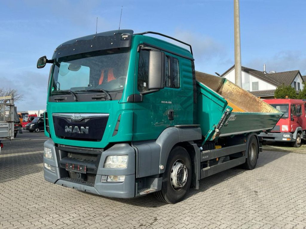 MAN TG-S 18.480 2-Achs Kipper - Autocarro ribaltabile: foto 1 MAN TG-S 18.480 2-Achs Kipper - Autocarro ribaltabile: foto 1