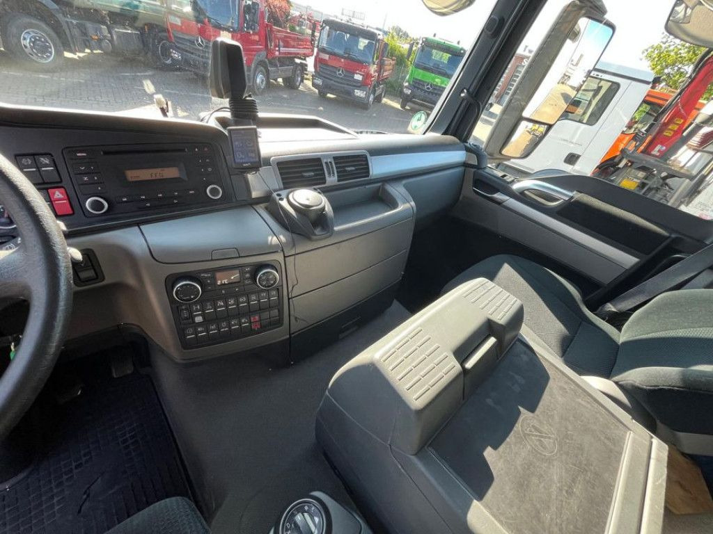 Autocarro con pianale/ Cassone fisso, Camion con gru MAN TG-S 26.400 6x2-2 BL Pritsche Heckkran 5xhydr.Au: foto 8