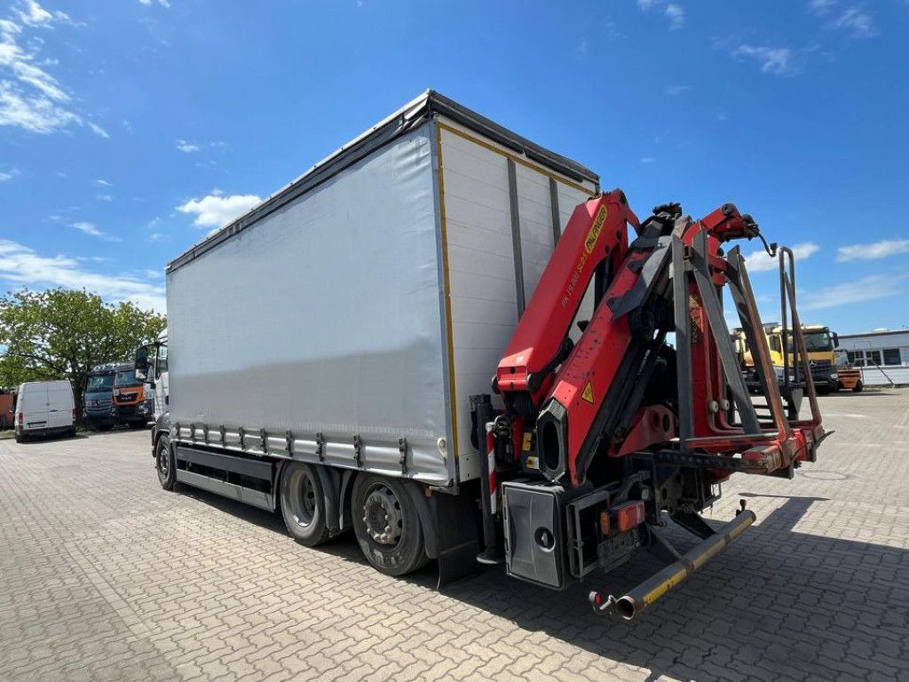 MAN TG-S 26.400 6x2-2 BL Pritsche Heckkran 5xhydr.Au - Camion con gru: foto 3 MAN TG-S 26.400 6x2-2 BL Pritsche Heckkran 5xhydr.Au - Camion con gru: foto 3