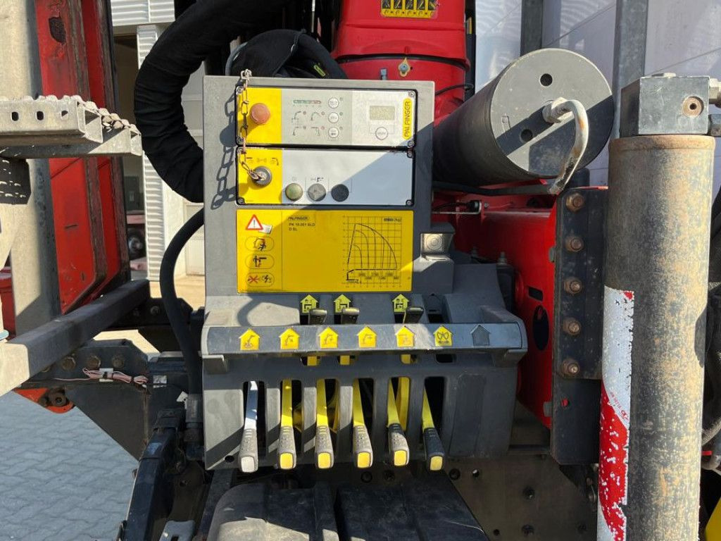 Autocarro con pianale/ Cassone fisso, Camion con gru MAN TG-S 26.400 6x2-2 BL Pritsche Heckkran 5xhydr.Au: foto 12