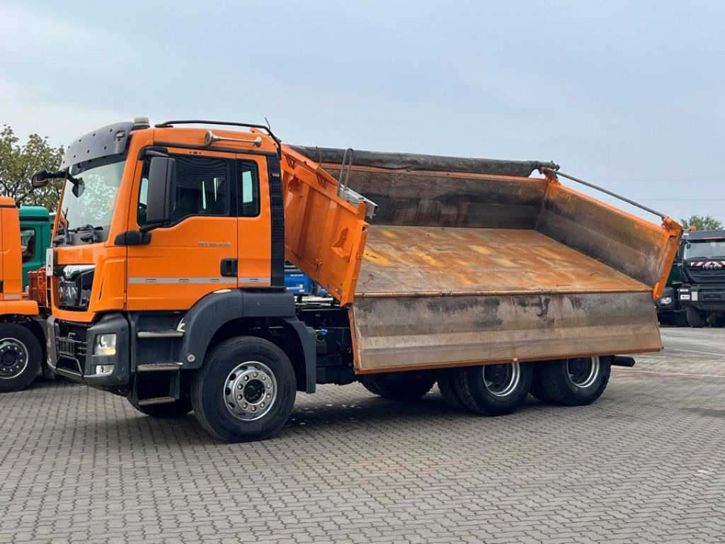 MAN TG-S 26.440 6x4 3-Achs Kipper Bordmatik - Autocarro ribaltabile: foto 3 MAN TG-S 26.440 6x4 3-Achs Kipper Bordmatik - Autocarro ribaltabile: foto 3