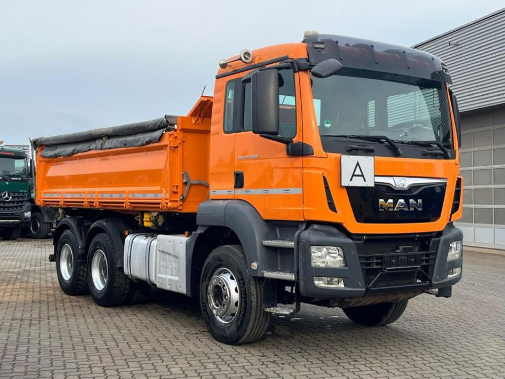 MAN TG-S 26.440 6x4 3-Achs Kipper Bordmatik - Autocarro ribaltabile: foto 2 MAN TG-S 26.440 6x4 3-Achs Kipper Bordmatik - Autocarro ribaltabile: foto 2
