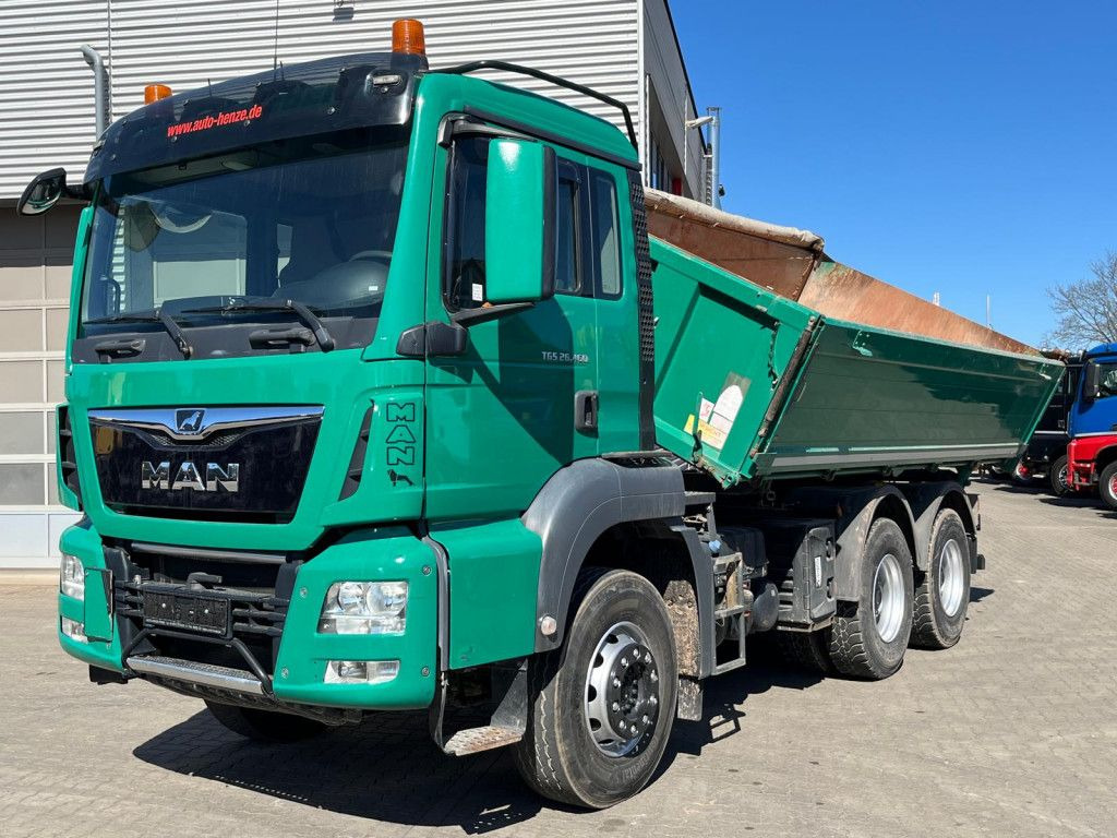 MAN TG-S 26.460 6x4 BB 3-Achs Kipper - Autocarro ribaltabile: foto 1 MAN TG-S 26.460 6x4 BB 3-Achs Kipper - Autocarro ribaltabile: foto 1