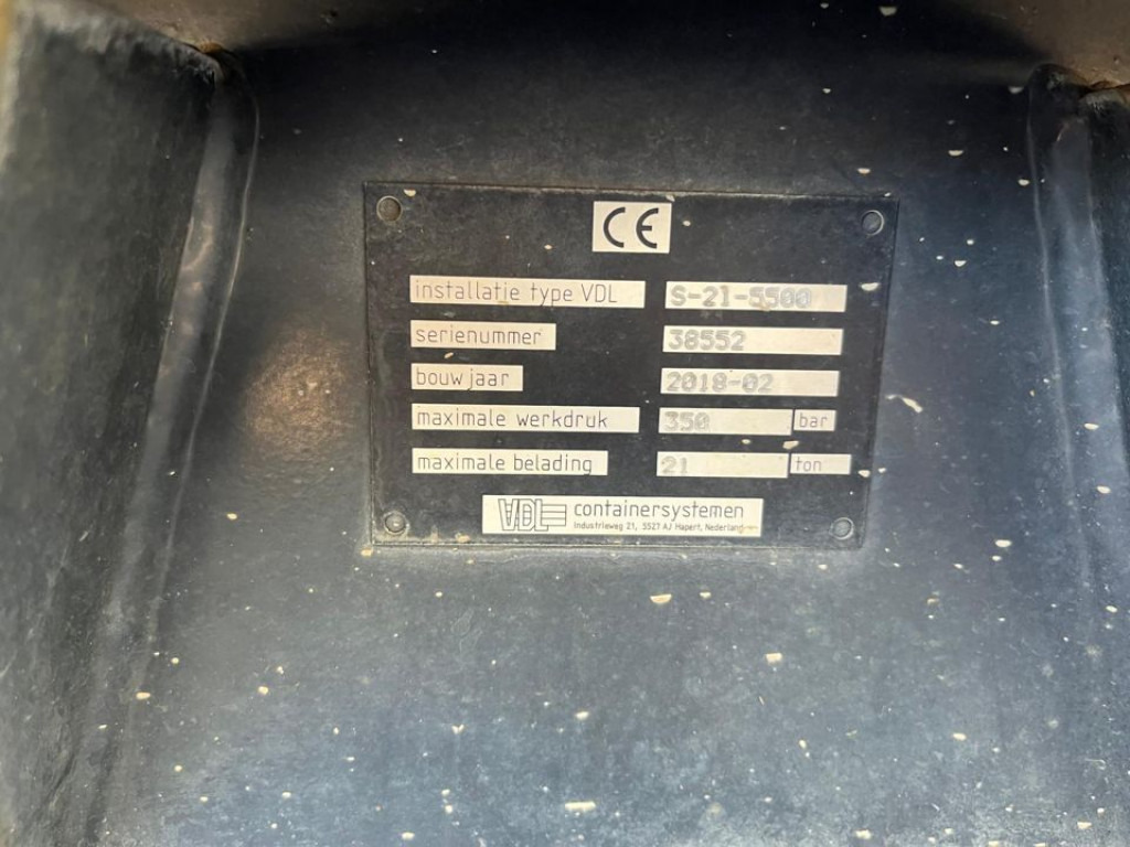 MAN TG-S 26.460 6x4 BB Abrollkipper kurzer Radstand - Autocarro scarrabile: foto 3 MAN TG-S 26.460 6x4 BB Abrollkipper kurzer Radstand - Autocarro scarrabile: foto 3