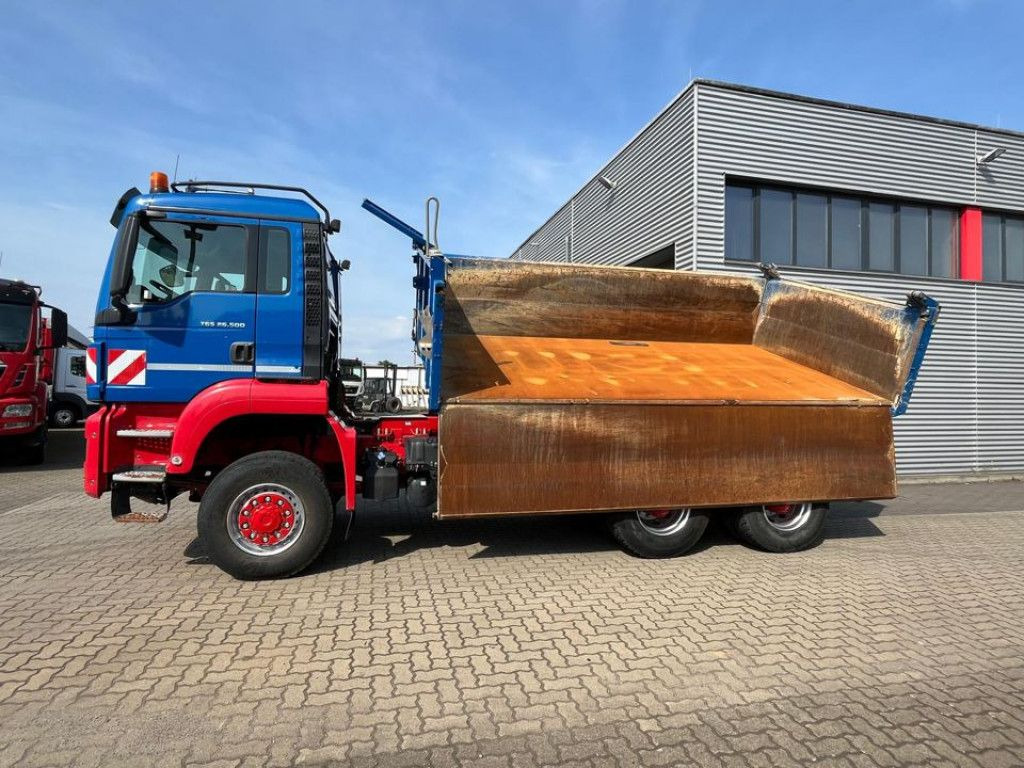 MAN TG-S 26.500 6x6 BB 3-Achs Allradkipper Bordmatik - Autocarro ribaltabile: foto 3 MAN TG-S 26.500 6x6 BB 3-Achs Allradkipper Bordmatik - Autocarro ribaltabile: foto 3