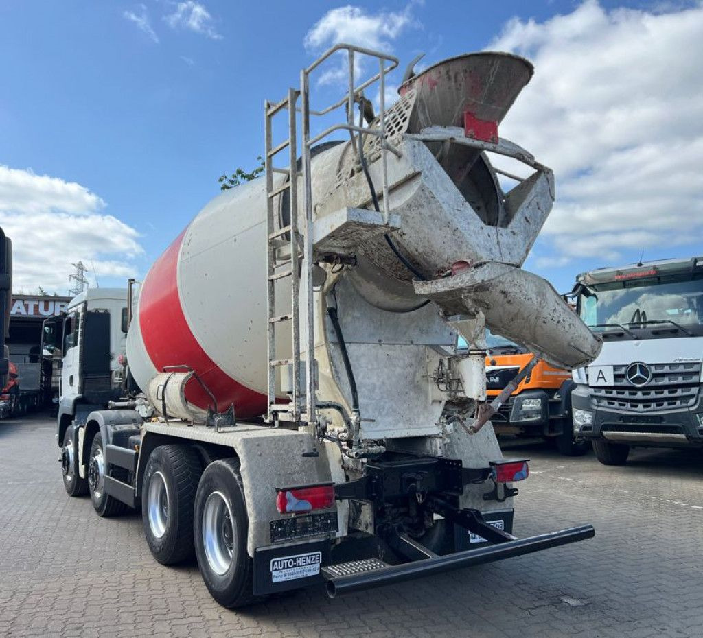 MAN TG-S 35.400 8x4 BB Betonmischer 35To Chsassis, A - Autobetoniera: foto 3 MAN TG-S 35.400 8x4 BB Betonmischer 35To Chsassis, A - Autobetoniera: foto 3
