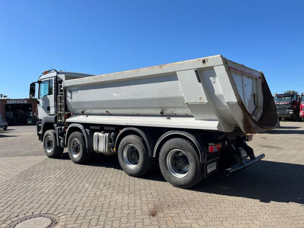 MAN TG-S 35.400 8x6H 4 Achs Muldenkipper Carnehl - Autocarro multibenna: foto 3 MAN TG-S 35.400 8x6H 4 Achs Muldenkipper Carnehl - Autocarro multibenna: foto 3