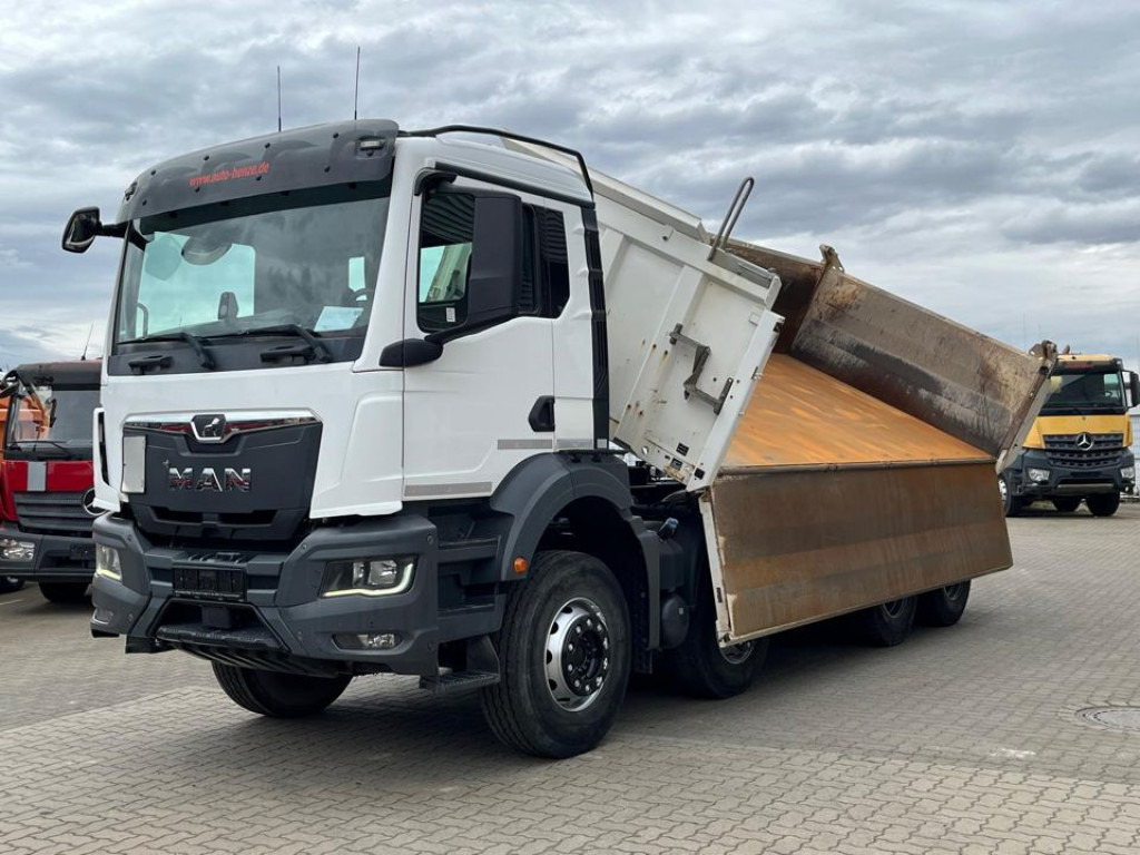 MAN TG-S 37.470 8x4 4-Achs Kipper Meiller Bordmatik - Autocarro ribaltabile: foto 1 MAN TG-S 37.470 8x4 4-Achs Kipper Meiller Bordmatik - Autocarro ribaltabile: foto 1