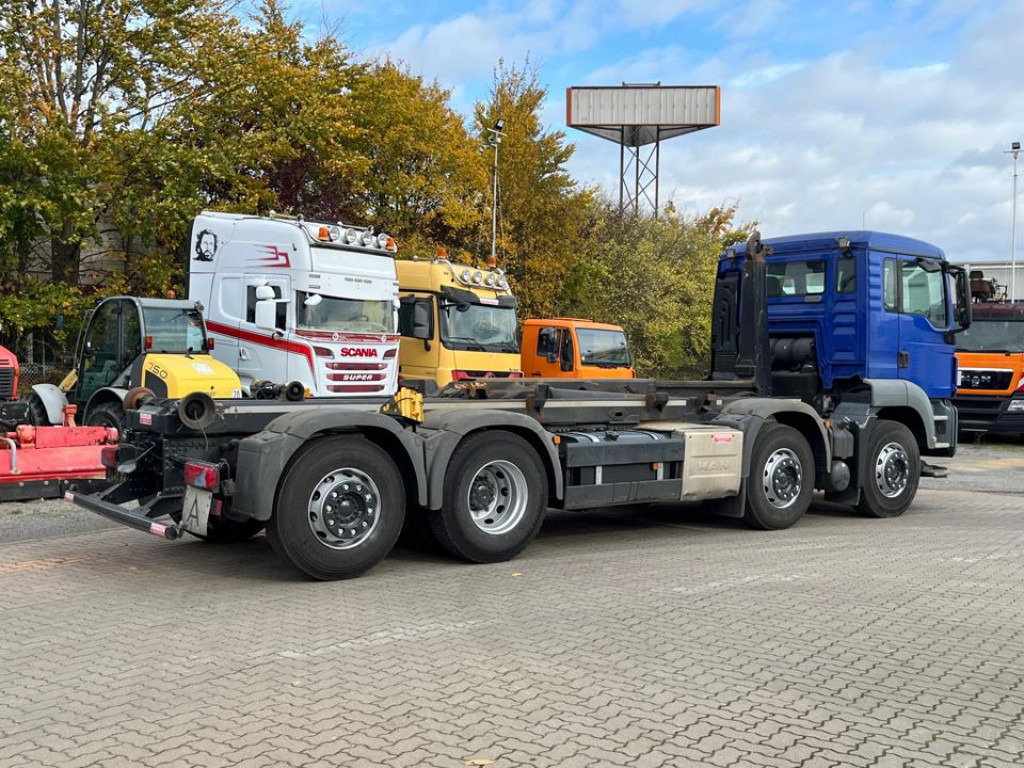 MAN TG-S Abrollkipper 35.360 8x2 BL Meiller 30 to, Funk - Autocarro scarrabile: foto 5 MAN TG-S Abrollkipper 35.360 8x2 BL Meiller 30 to, Funk - Autocarro scarrabile: foto 5