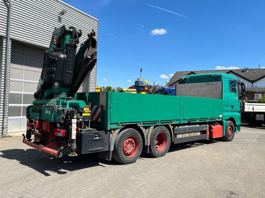 MAN TG-X 26.440 6x2-2 BL Pritsche Heckkran Fassi 360 - Autocarro con pianale/ Cassone fisso, Camion con gru: foto 4 MAN TG-X 26.440 6x2-2 BL Pritsche Heckkran Fassi 360 - Autocarro con pianale/ Cassone fisso, Camion con gru: foto 4