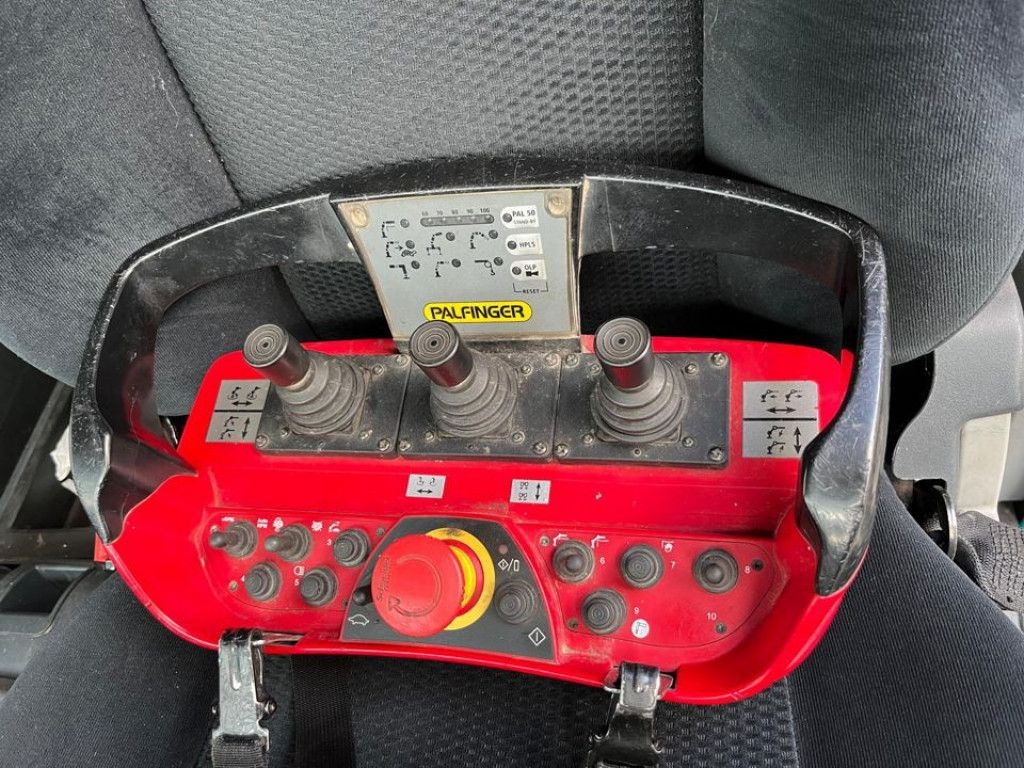 Autocarro con pianale/ Cassone fisso, Camion con gru MAN TG-X 26.480 6x2 Pritsche Heckkran Palfinger 2400: foto 10
