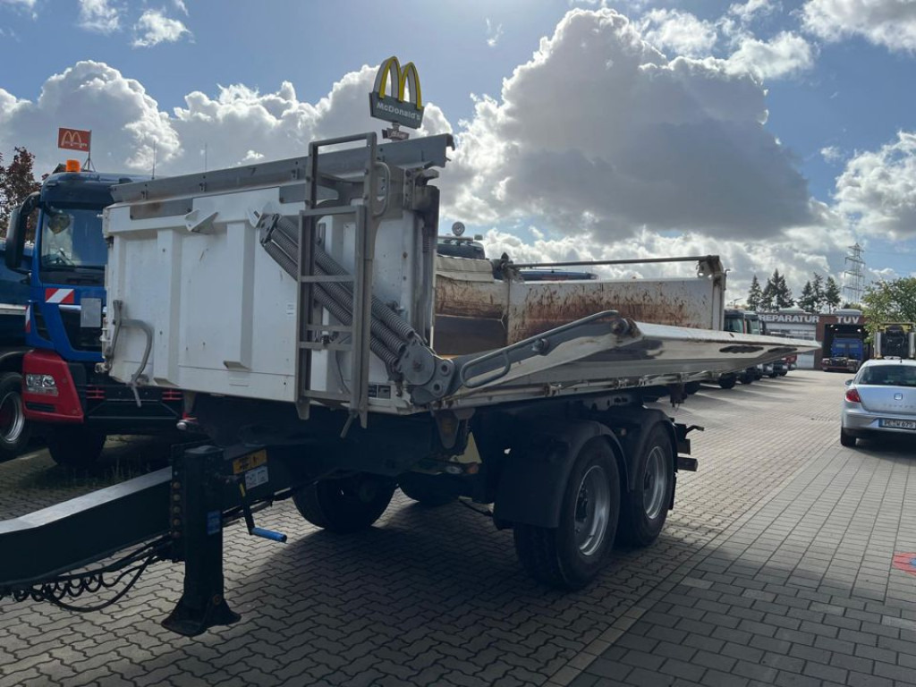 MEILLER Tandemkippanhänger MZDA 18 23M Kippanhänger - Rimorchio ribaltabile: foto 4 MEILLER Tandemkippanhänger MZDA 18 23M Kippanhänger - Rimorchio ribaltabile: foto 4