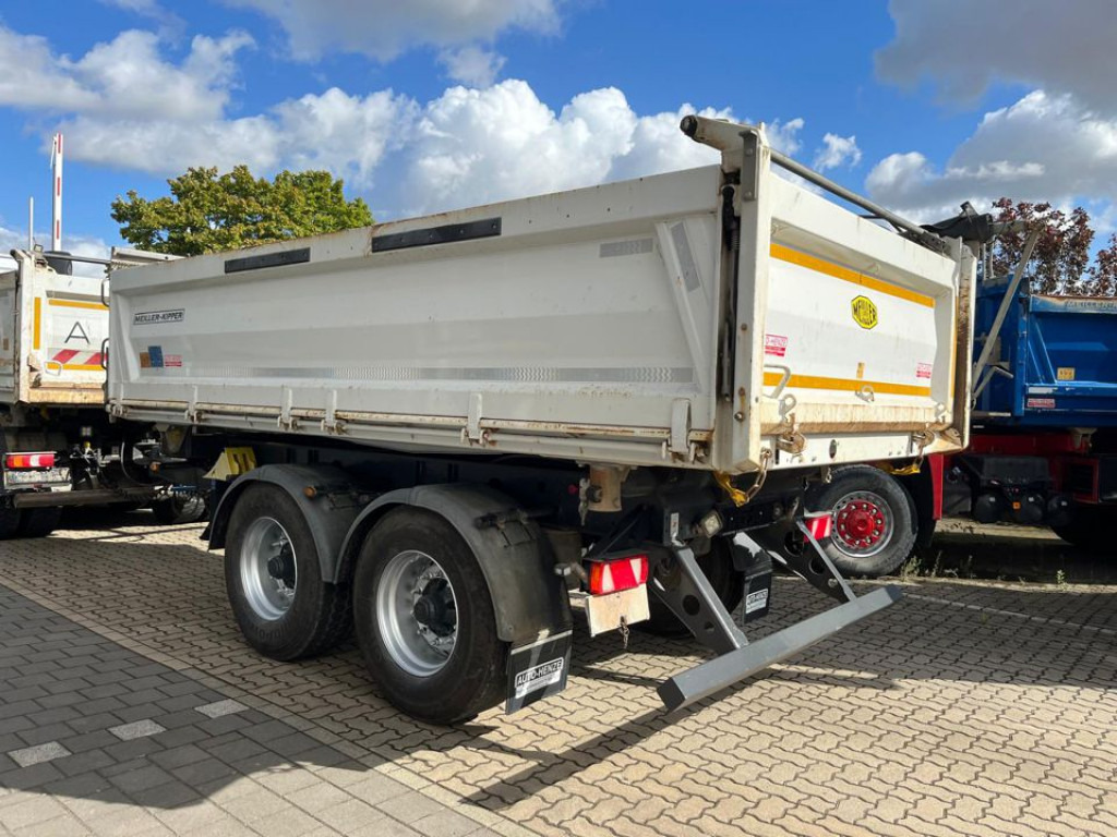 MEILLER Tandemkippanhänger MZDA 18 23M Kippanhänger - Rimorchio ribaltabile: foto 5 MEILLER Tandemkippanhänger MZDA 18 23M Kippanhänger - Rimorchio ribaltabile: foto 5