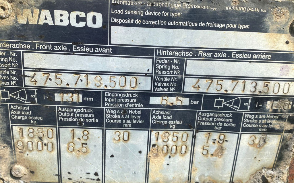 MEINDL Abrollanhänger AR 18 Containeranhänger - Rimorchio scarrabile/ Multibenna: foto 5 MEINDL Abrollanhänger AR 18 Containeranhänger - Rimorchio scarrabile/ Multibenna: foto 5