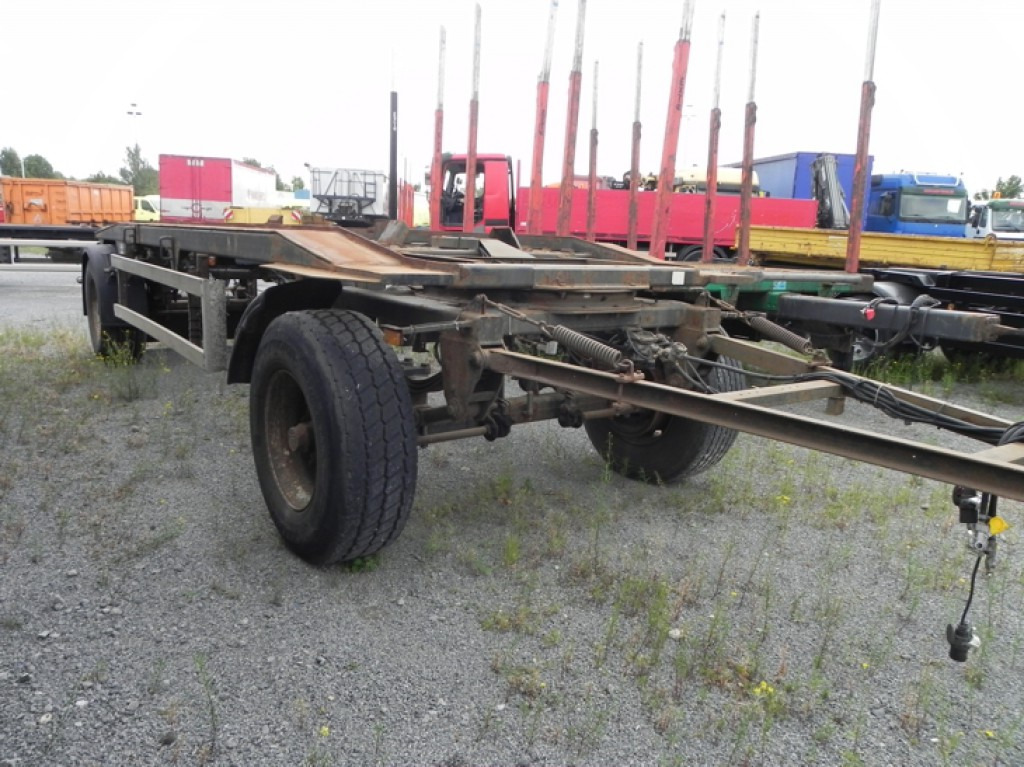 MEINDL Abrollanhänger AR 18 Containeranhänger - Rimorchio scarrabile/ Multibenna: foto 1 MEINDL Abrollanhänger AR 18 Containeranhänger - Rimorchio scarrabile/ Multibenna: foto 1