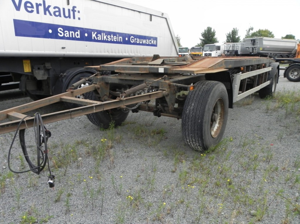 MEINDL Abrollanhänger AR 18 Containeranhänger - Rimorchio scarrabile/ Multibenna: foto 4 MEINDL Abrollanhänger AR 18 Containeranhänger - Rimorchio scarrabile/ Multibenna: foto 4