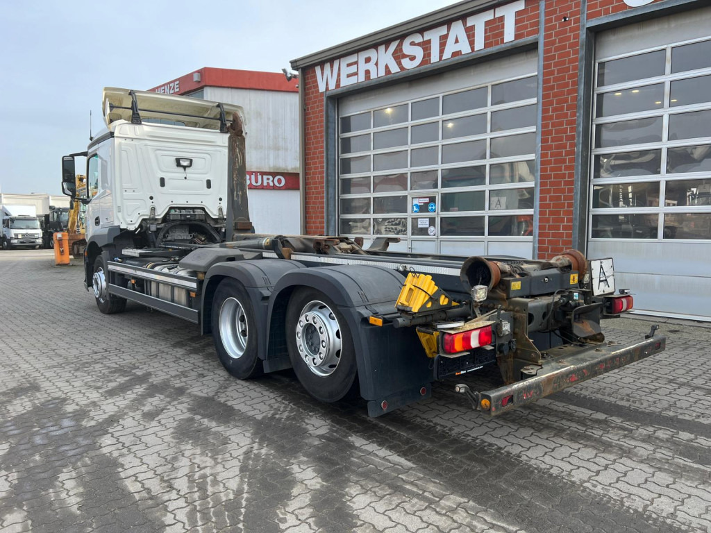 MERCEDES-BENZ Actros neu 2543 L 6x2 Abrollkipper Meiller Funk - Autocarro scarrabile: foto 3 MERCEDES-BENZ Actros neu 2543 L 6x2 Abrollkipper Meiller Funk - Autocarro scarrabile: foto 3