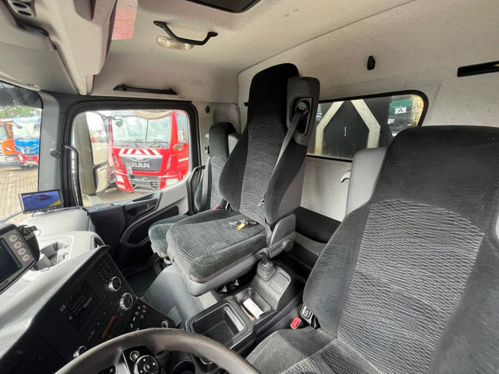 MERCEDES-BENZ Antos 2533 L 6x2 ENA Müllwagen Zoeller + Schüttung - Camion immondizia: foto 3 MERCEDES-BENZ Antos 2533 L 6x2 ENA Müllwagen Zoeller + Schüttung - Camion immondizia: foto 3