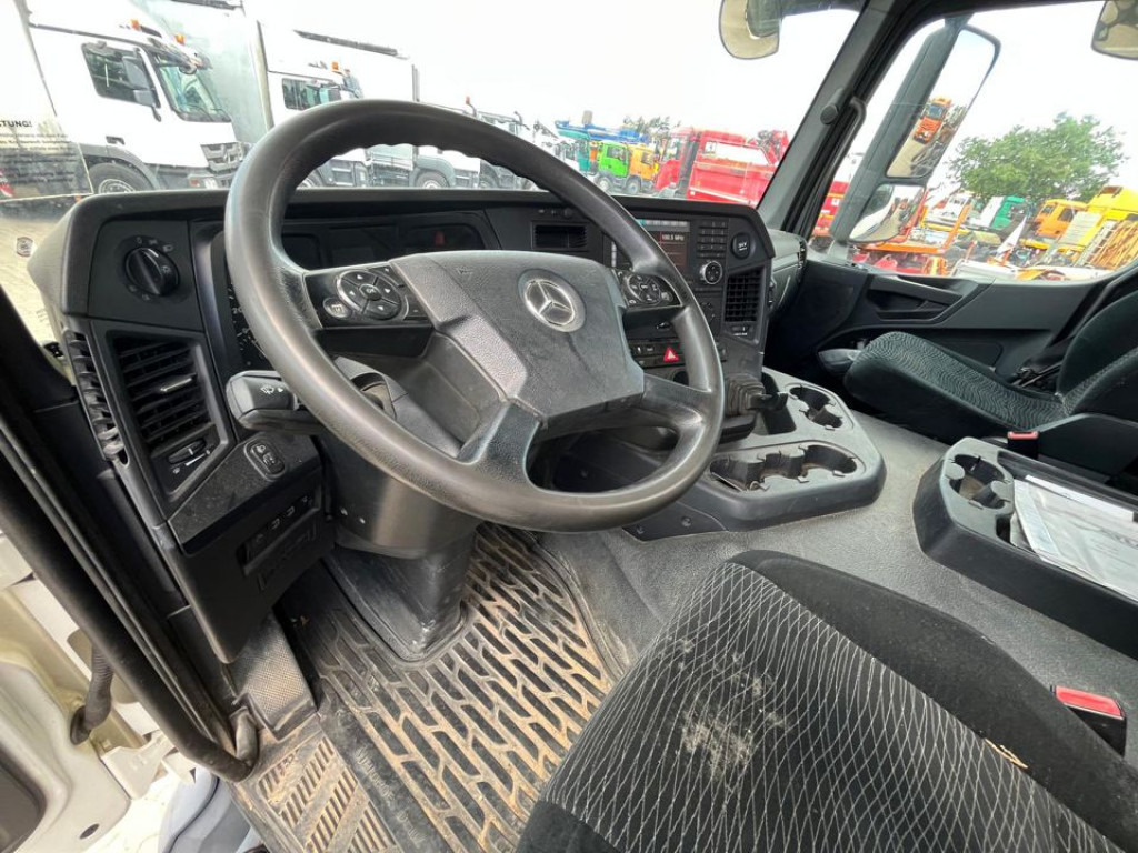 Autocarro ribaltabile, Camion con gru MERCEDES-BENZ Arocs 1835 K 2-Achs Kipper Kran Atlas 126.3: foto 11