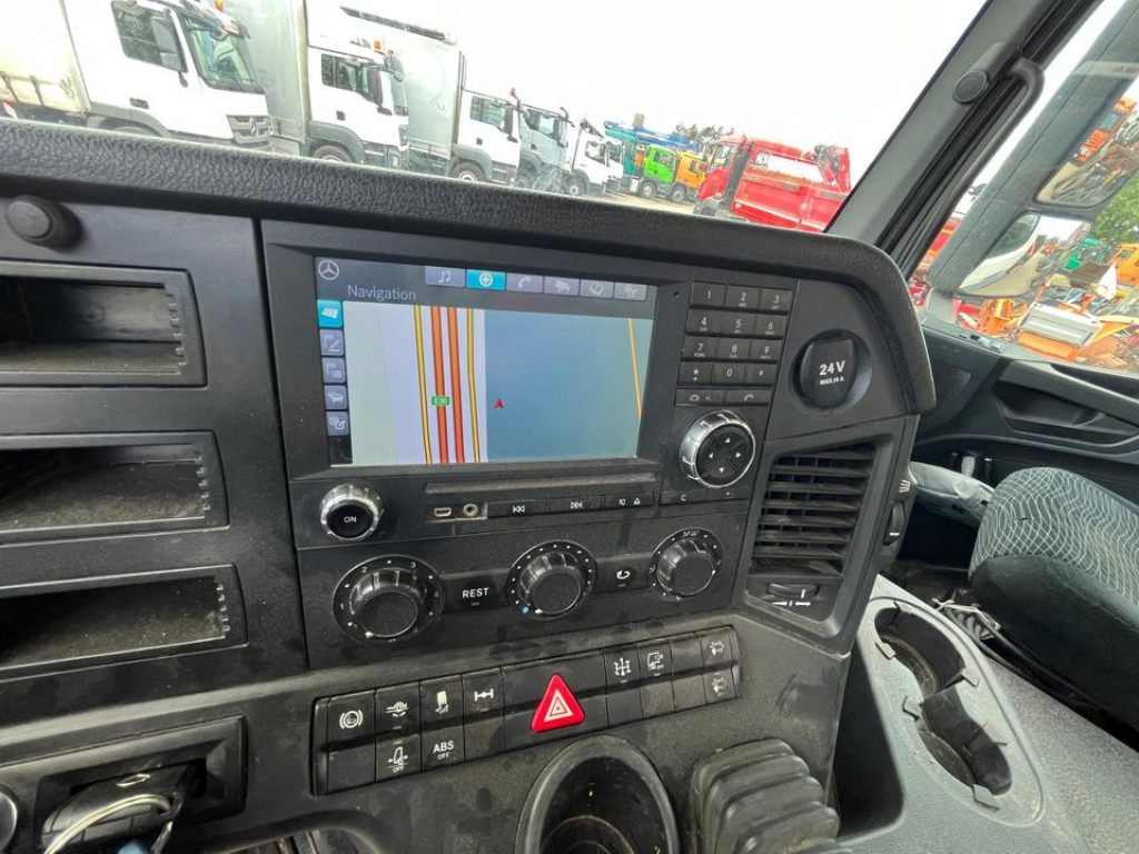 Autocarro ribaltabile, Camion con gru MERCEDES-BENZ Arocs 1835 K 2-Achs Kipper Kran Atlas 126.3: foto 15