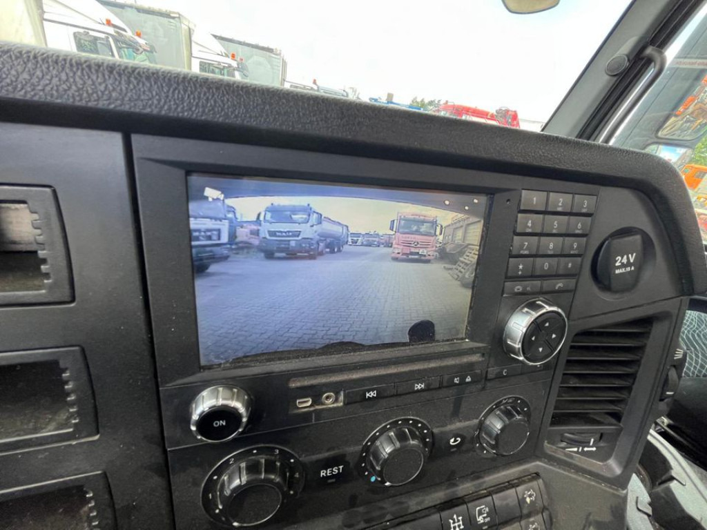 Autocarro ribaltabile, Camion con gru MERCEDES-BENZ Arocs 1835 K 2-Achs Kipper Kran Atlas 126.3: foto 14