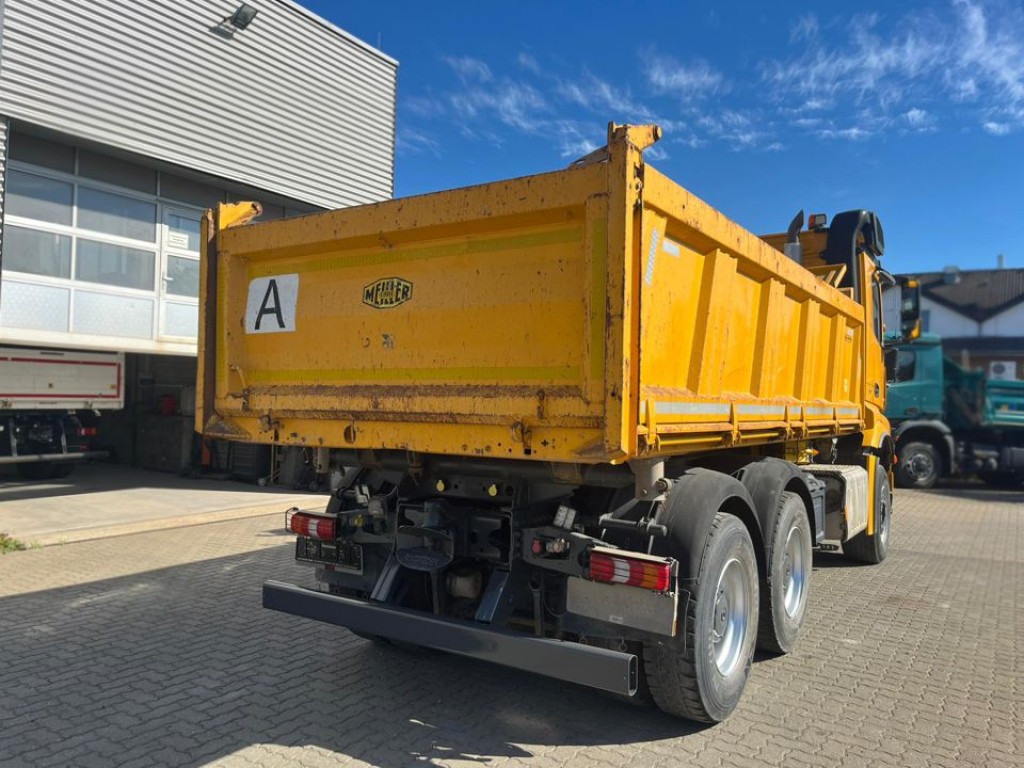 MERCEDES-BENZ Arocs 2663 6x4 3-Achs Kipper Meiller Bordmatik - Autocarro ribaltabile: foto 3 MERCEDES-BENZ Arocs 2663 6x4 3-Achs Kipper Meiller Bordmatik - Autocarro ribaltabile: foto 3