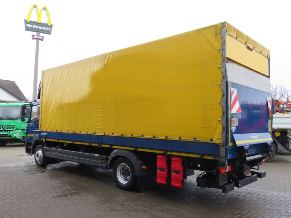 MERCEDES-BENZ Atego 1224 L Pritsche LBW LBW 1.5to - Camion centinato: foto 5 MERCEDES-BENZ Atego 1224 L Pritsche LBW LBW 1.5to - Camion centinato: foto 5
