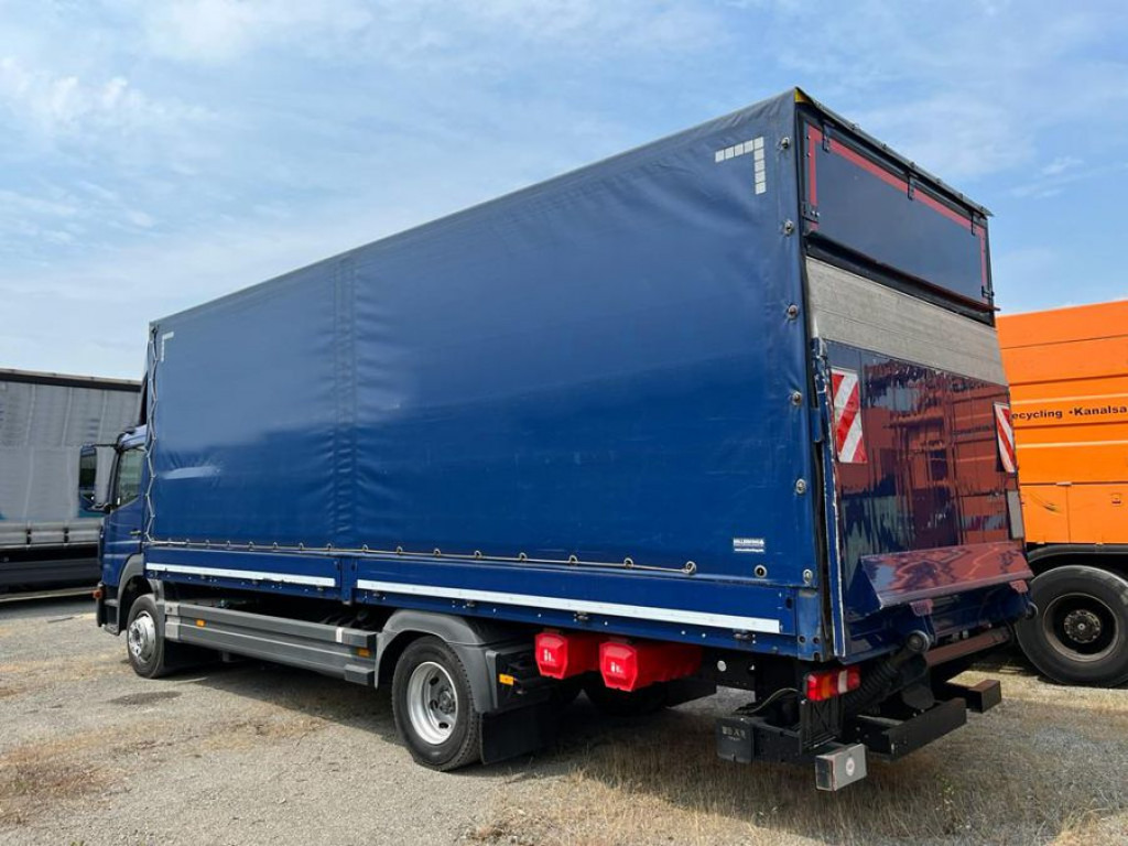 MERCEDES-BENZ Atego 1224 L Pritsche LBW LBW 1.5to - Camion centinato: foto 4 MERCEDES-BENZ Atego 1224 L Pritsche LBW LBW 1.5to - Camion centinato: foto 4