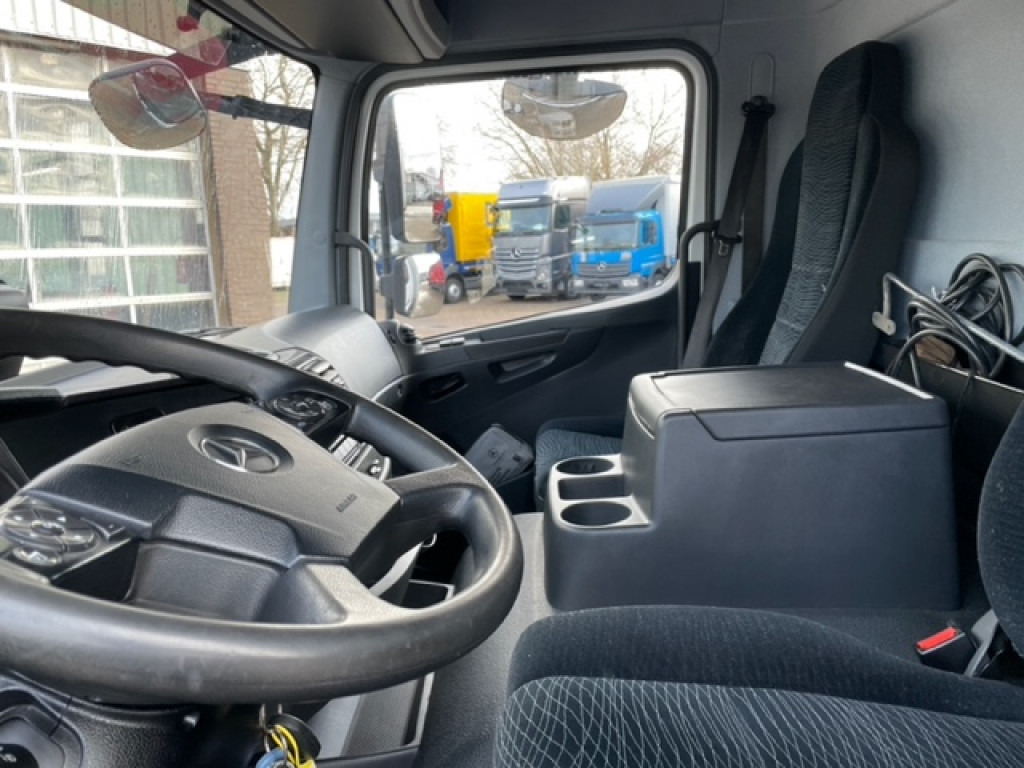 Camion centinato MERCEDES-BENZ Atego 1224 L  Pritsche LBW LBW 1.5to: foto 6