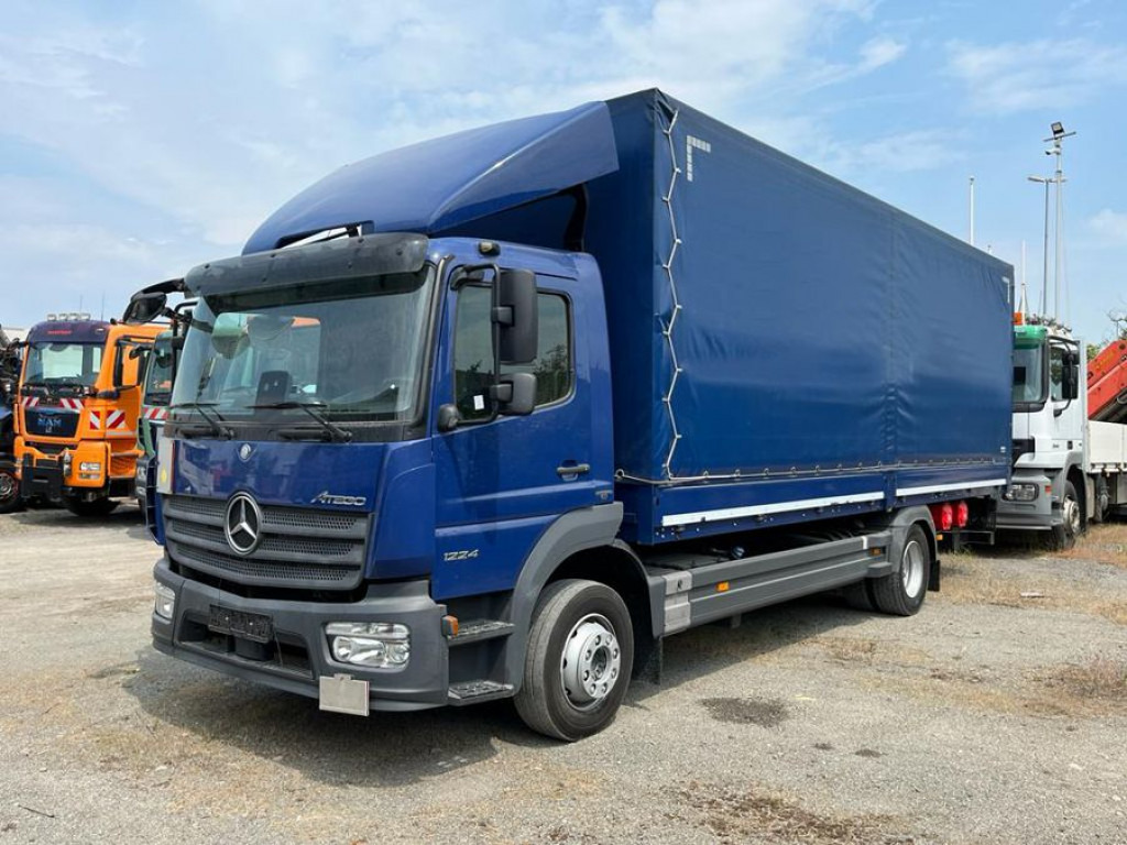 MERCEDES-BENZ Atego 1224 L Pritsche LBW LBW 1.5to - Camion centinato: foto 1 MERCEDES-BENZ Atego 1224 L Pritsche LBW LBW 1.5to - Camion centinato: foto 1
