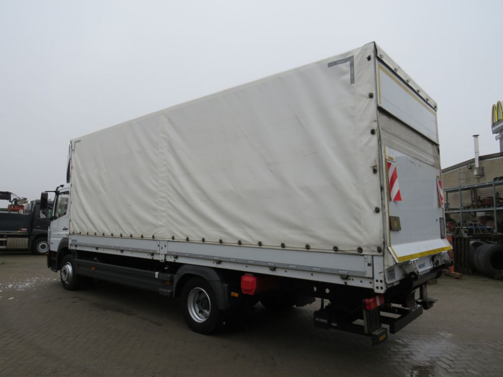 MERCEDES-BENZ Atego 1224 L Pritsche LBW LBW 1.5to - Camion centinato: foto 3 MERCEDES-BENZ Atego 1224 L Pritsche LBW LBW 1.5to - Camion centinato: foto 3