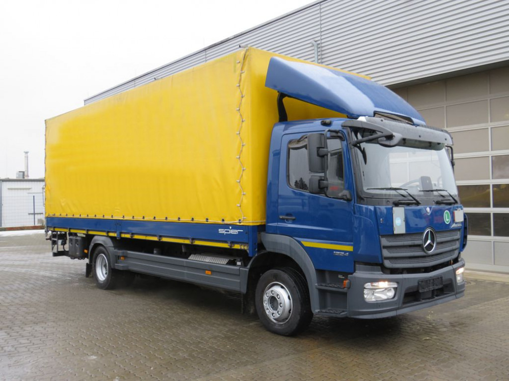 MERCEDES-BENZ Atego 1224 L Pritsche LBW LBW 1.5to - Camion centinato: foto 4 MERCEDES-BENZ Atego 1224 L Pritsche LBW LBW 1.5to - Camion centinato: foto 4