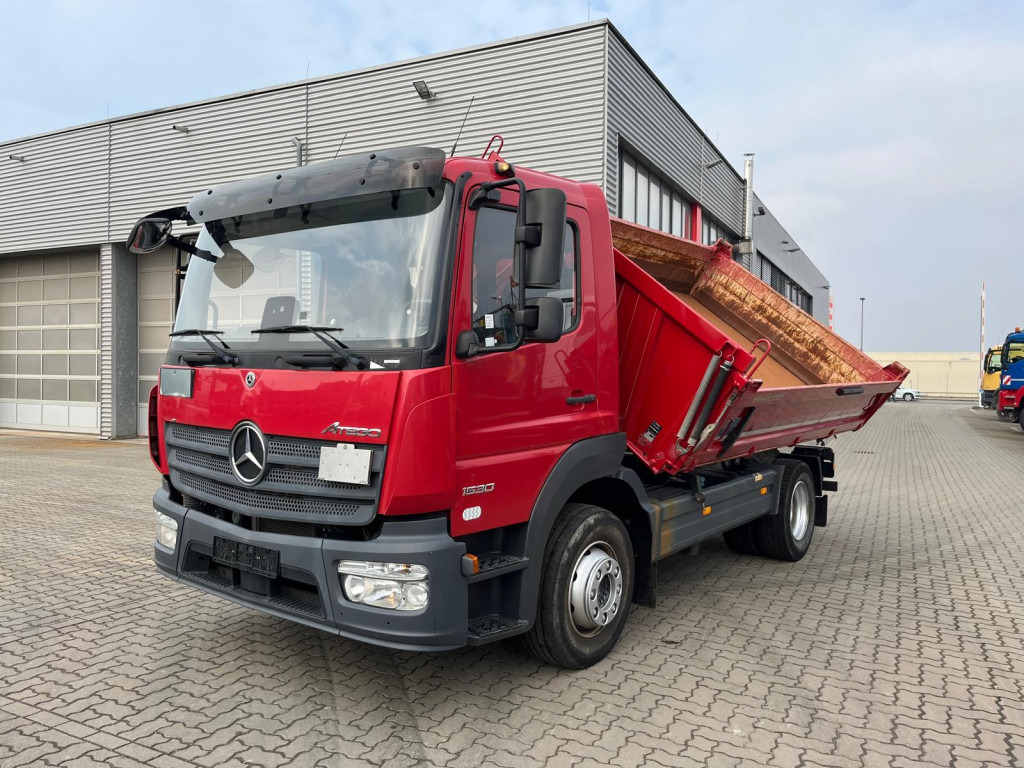 MERCEDES-BENZ Atego 1530 K 2-Achs Kipper Meiller - Autocarro ribaltabile: foto 1 MERCEDES-BENZ Atego 1530 K 2-Achs Kipper Meiller - Autocarro ribaltabile: foto 1