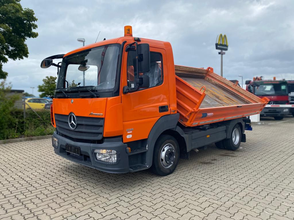 MERCEDES-BENZ Atego 818 K 2-Achs Kipper Schalter - Furgone ribaltabile: foto 1 MERCEDES-BENZ Atego 818 K 2-Achs Kipper Schalter - Furgone ribaltabile: foto 1
