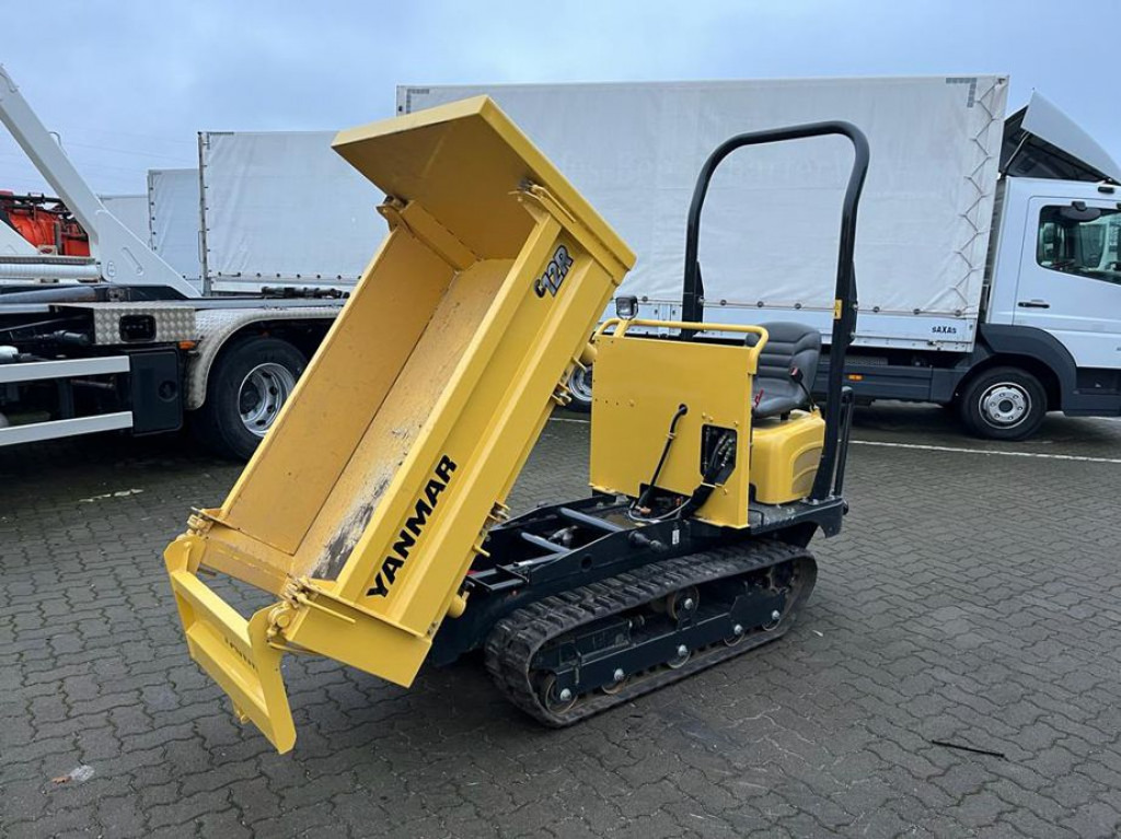 YANMAR Kettendumper C 12 R Baumaschine Kettendumper - Macchina da cantiere: foto 1 YANMAR Kettendumper C 12 R Baumaschine Kettendumper - Macchina da cantiere: foto 1